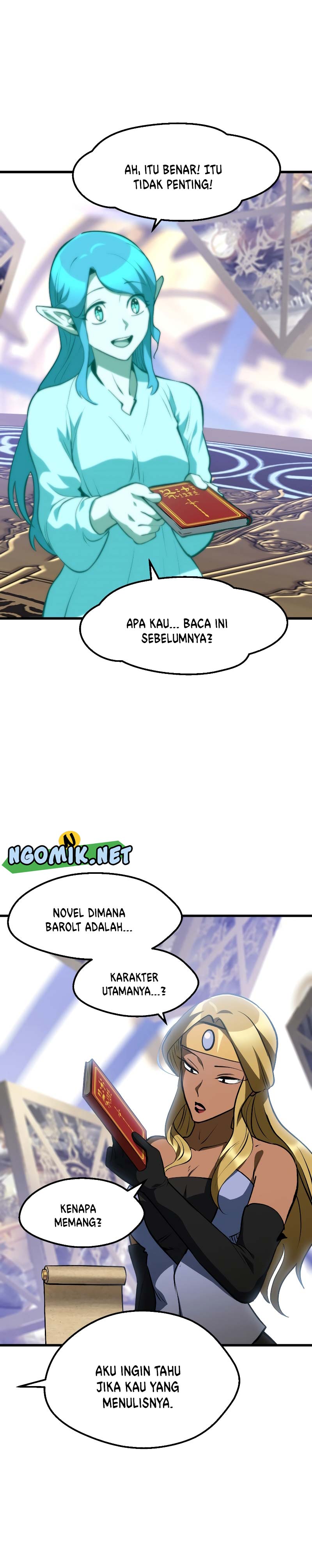 Otherworldly Sword King’s Survival Records chapter 153